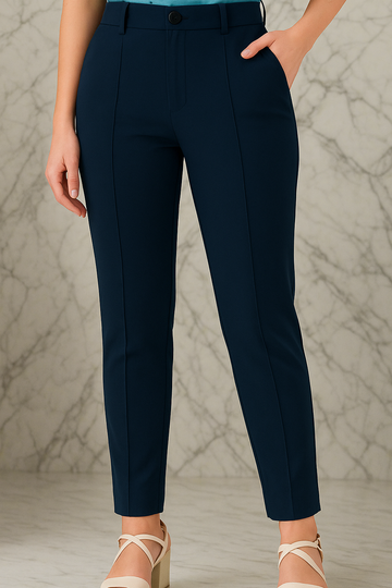 Celvora SleekFit Trousers – Tailored Elegance for Everyday Style