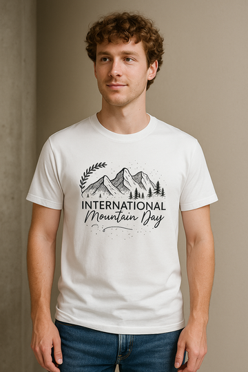 Mountain Day T-Shirt for Nature Lovers – Celebrate the Outdoors in Style