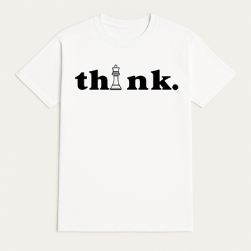 Think. by Celvora – Chess-Inspired Minimalist Streetwear