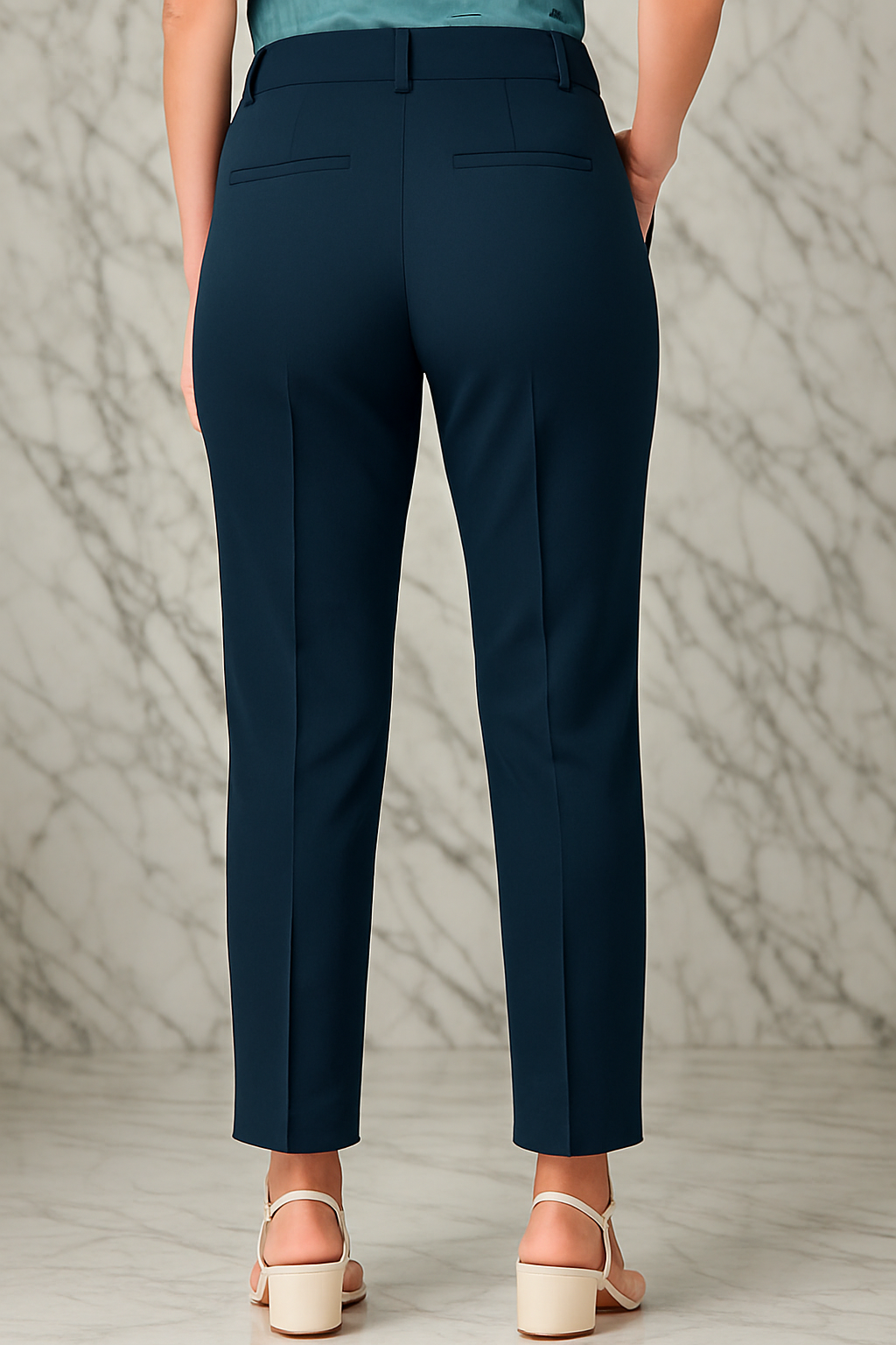 Celvora SleekFit Trousers – Tailored Elegance for Everyday Style