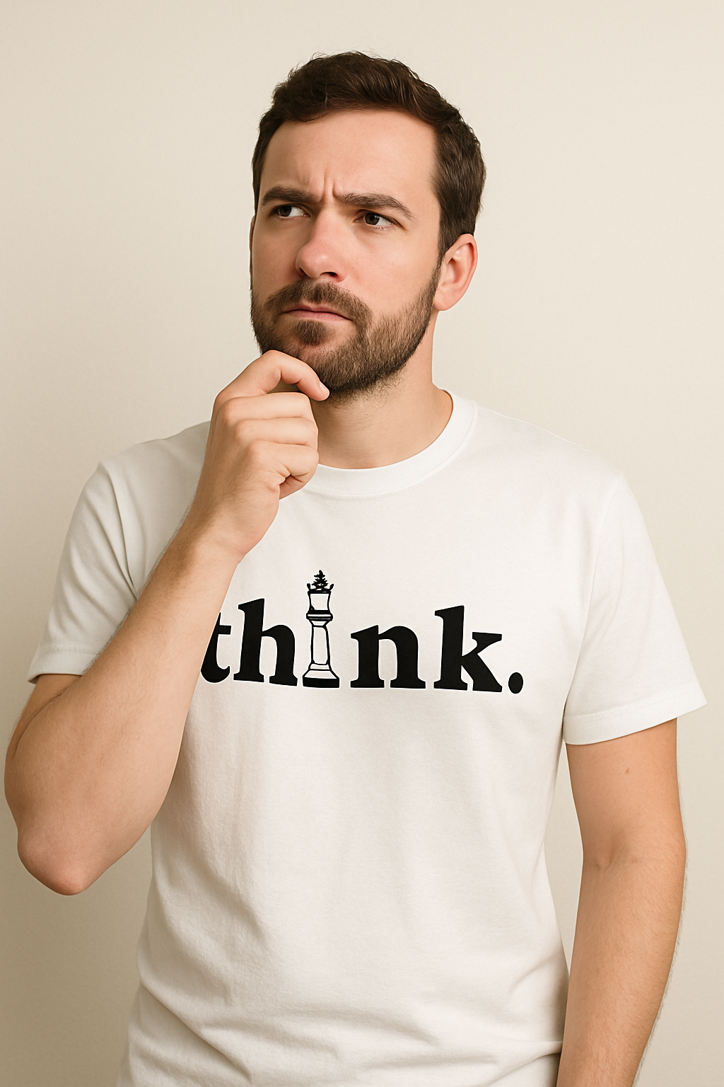 Think. by Celvora – Chess-Inspired Minimalist Streetwear